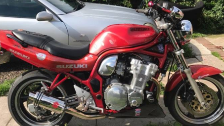 Suzuki GSF 600 Bandit<p>A16 Stubby Stainless Exhaust with Slashcut Outlet</p><br/>