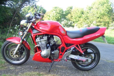 Suzuki GSF Bandit 1995-2000<p>A16 Undertray with Clear Lense Shark Nose LED Rear Lights</p>