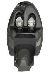 Suzuki GSF 650 / 1250 Bandit 2005-2009<p>A16 Undertray with Clear Lense Shark Nose LED Rear Lights</p>