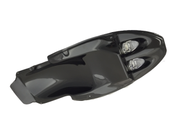 Suzuki GSF 650 / 1250 Bandit 2005-2009<p>A16 Undertray with Clear Lense Shark Nose LED Rear Lights</p>