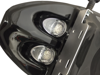 Suzuki GSF 650 / 1250 Bandit 2005-2009<p>A16 Undertray with Clear Lense Shark Nose LED Rear Lights</p>