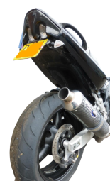 Suzuki GSF Bandit 1995-2000<p>A16 Undertray with Clear Lense Shark Nose LED Rear Lights</p>