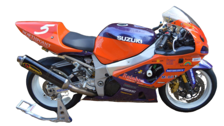 Suzuki GSXR 1000 2001-02 <p>A16 Race Fairing and Seat</p>