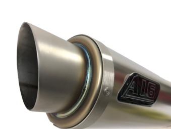 A16-Exhaust-Moto-GP-Plain-Titanium-with-Titanium-Type-Slashcut-Outlet-Close-Up
