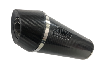 A16-Exhaust-RL-Carbon-350-with-Carbon-Cap-f-outlet-end-with-baffle
