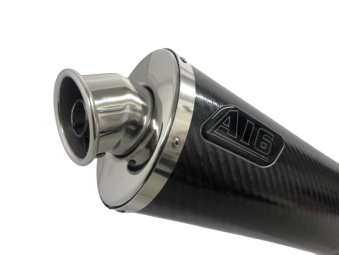 A16-Exhaust-RL-Carbon-with-Traditional-Spout-close-up