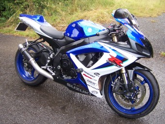 Suzuki GSXR 600 750 2006-2007 K6 K7 <p>A16 Moto GP Carbon Exhaust with Titanium Type Outlet on Big Bore Titanium Type Pipework</p><br>