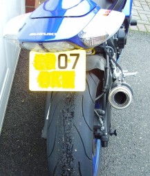 Suzuki GSXR 600 750 2006-2007 K6 K7 <p>A16 Moto GP Carbon Exhaust with Titanium Type Outlet on Big Bore Titanium Type Pipework</p><br>