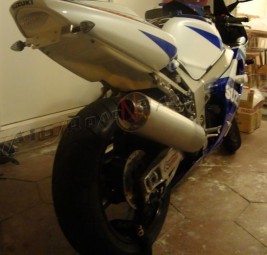 Suzuki GSXR 600 Y K1 K2 K3 Undertray<p>- AFTER fitting an A16 Undertray</p>