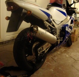 Suzuki GSXR 600 Y K1 K2 K3 Undertray<p>Standard Undertray - BEFORE fitting an A16 Undertray</p>