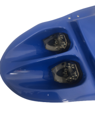 Suzuki GSXR  Y K1 K2 K3 2000-2003 Twin Rear Light Undertray in Blue with Smoked Lights<p>A16 Undertray Kit with Tail Tidy and Indicators</p>