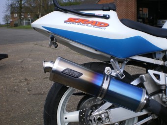 Suzuki GSXR SRAD 600 & 750<p>A16 Undertray Kit with Single LED Rear Light, Tail Tidy and Indicators</p>