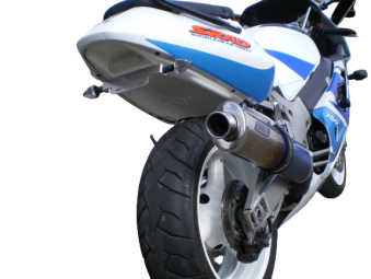 Suzuki GSXR SRAD 600 & 750<p>A16 Undertray Kit with Single LED Rear Light, Tail Tidy and Indicators</p>