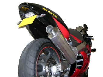 Suzuki GSXR SRAD 600 & 750<p>A16  Undertray Kit with Single LED Rear Light, Tail Tidy and Indicators</p>