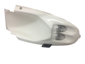 Suzuki GSXR 600 & 750 Y K1 K2 K3 2000-2003<p>A16 White Twin Light Undertray with Twin LED Rear Lights</p>