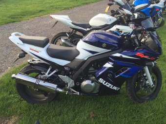 Suzuki SV1000 - All Years<p>A16 Road Legal Stainless Exhaust with Traditional Spouts</p><br>