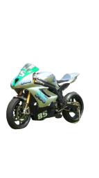 Triumph Daytona 675 / 675R Speed Triple 2006-2012 on a Suzuki SV650<p>A16 Race Fairing and Seat</p>