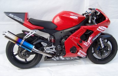 Yamaha YZF R6 2003-2005