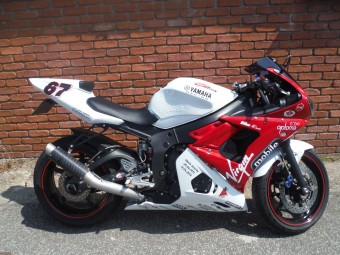 Yamaha YZF R6 2003-2005