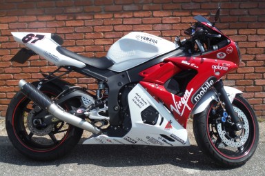 Yamaha YZF R6 2003-2005