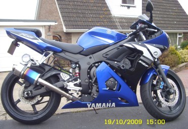 Yamaha YZF R6 2003-2005
