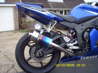 Yamaha YZF R6 2003-2005