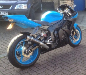 Yamaha YZF R6 2003-2005