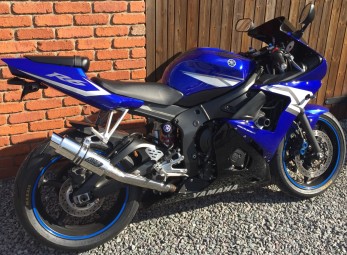 Yamaha YZF R6 2003-2005