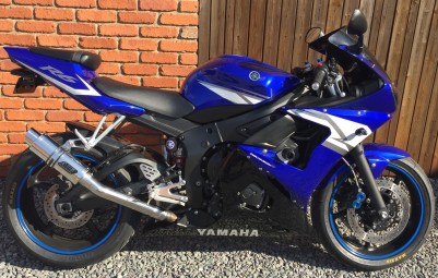 Yamaha YZF R6 2003-2005
