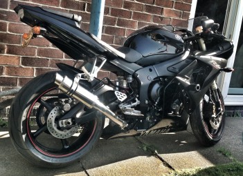 Yamaha YZF R6 2003-2005