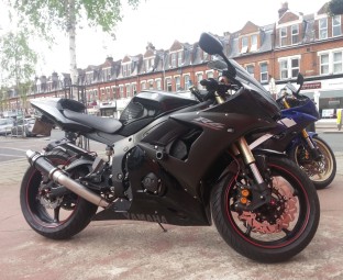 Yamaha YZF R6 2003-2005