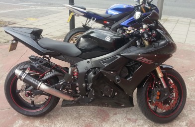Yamaha YZF R6 2003-2005
