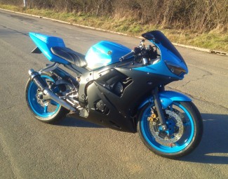 Yamaha YZF R6 2003-2005
