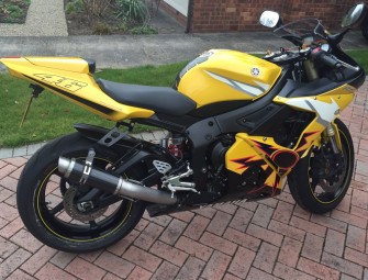 Yamaha YZF R6 2003-2005