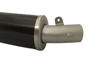Yamaha YZF R6 2006-2016<p>A16 Carbon Race Exhaust with Titanium Type Flat Bead Spout to fit an Arata Race System</p><p></p><br />