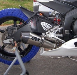 Yamaha YZF R6 2006-2016<p>A16 Stainless Cone Exhaust with Carbon Cap Outlet Outlet</p><p></p><br />
