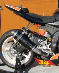 Yamaha YZF R6 2006-2016<p>A16 Carbon Race Exhaust with Titanium Type Flat Bead Spout to fit an Arata Race System</p><p></p><br />