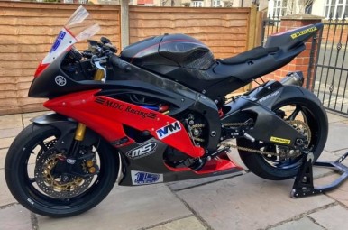 Yamaha YZF R6 2008-2016 13S <p>A16 Race Fairing and Seat</p><br />