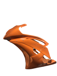 Yamaha YZF R6 2008-2016 13S <p>A16 Race Fairing- Orange Gel Coat</p><br />