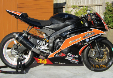 Yamaha YZF R6 2008-2016 13S <p>A16 Race Fairing and Seat</p><br />