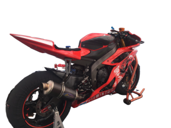 Yamaha YZF R6 2008-2016 13S <p>A16 Race Fairing and Seat - Red Gel Coat</p><br />