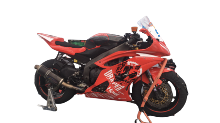 Yamaha YZF R6 2008-2016 13S <p>A16 Race Fairing and Seat - Red Gel Coat</p><br />