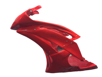 Yamaha YZF R6 2008-2016 13S <p>A16 Race Fairing- Red Gel Coat</p><br />