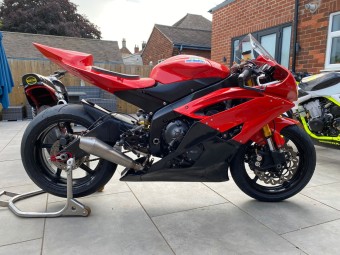 Yamaha YZF R6 2008-2016 13S <p>A16 Race Fairing and Seat</p><br />
