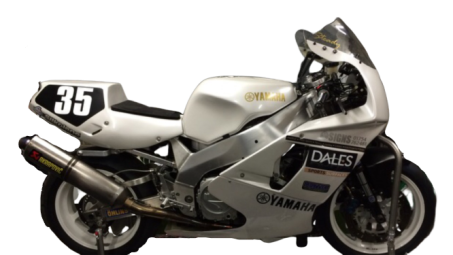 Yamaha YZF750 Race Bodywork