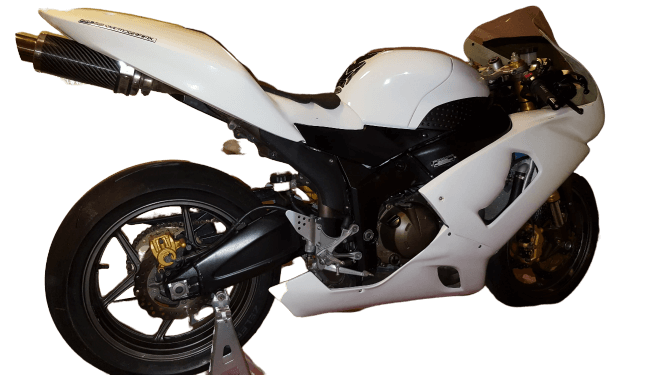 thumbnail image 2 of 2005 2006 Kawasaki Ninja ZX-6R Purple Fairing Kit 2 of 12
