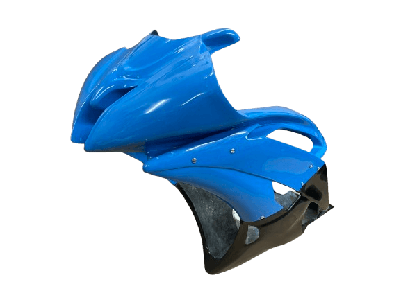 Yamaha YZF R6 2008-2016 Double Bubble Rennen Display Klar