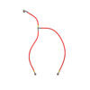 thumbnail image 2 of Wezmoto Full Length Race Front Braided Brake Lines – Kawasaki ZXR400 L1-L9 1991-2003, Stainless Steel, PTFE, Lifetime Warranty, Made In UK 2 of 5