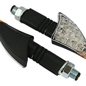 LED Tallon Indicators - Black Body