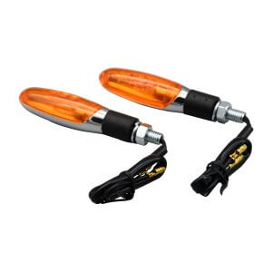 Torch Indicators - Chrome Body